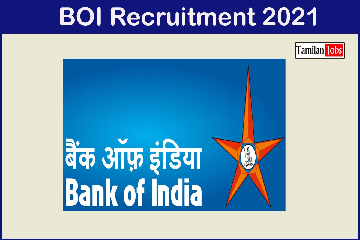 Boi Recruitment 2021