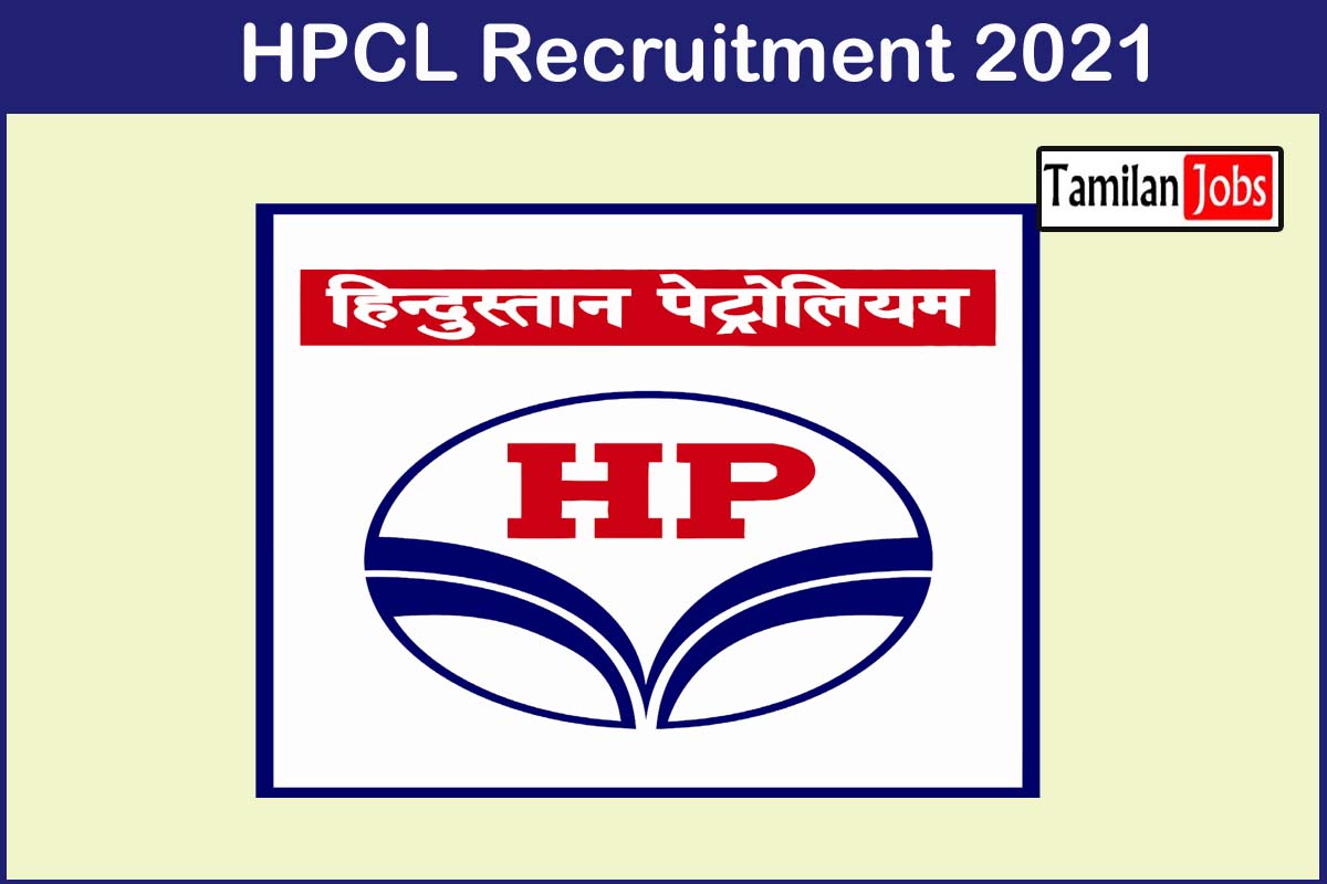 HPCL Recruitment 2021