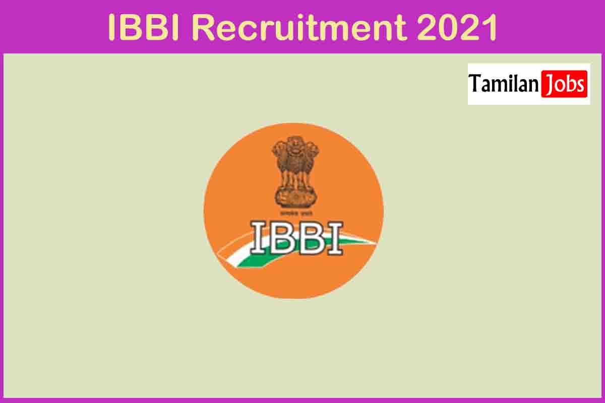 IBBI Recruitment 2021