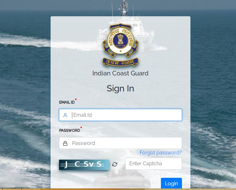 Indian Coast Guard Admit Card 2021