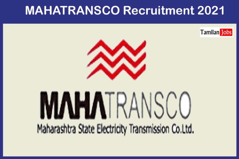 MAHATRANSCO Recruitment 2021