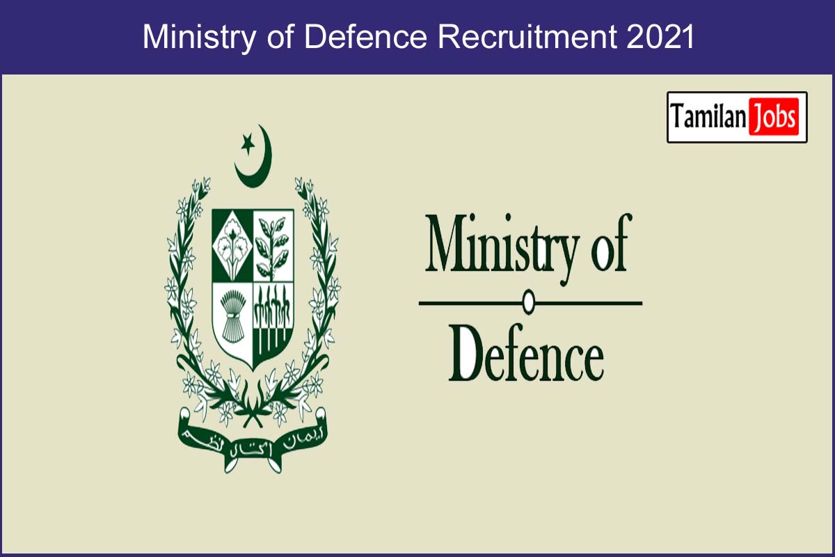 Ministry of Defence Recruitment 2021