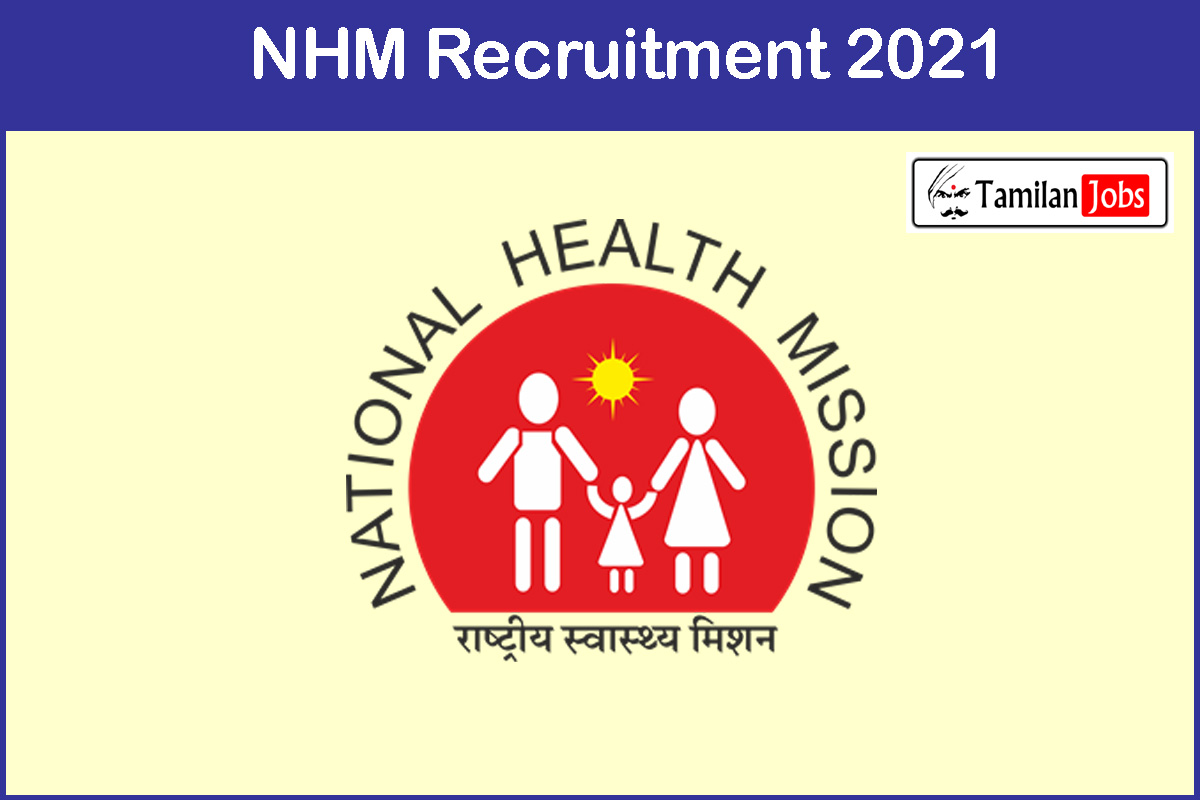 NHM Recruitment 2021