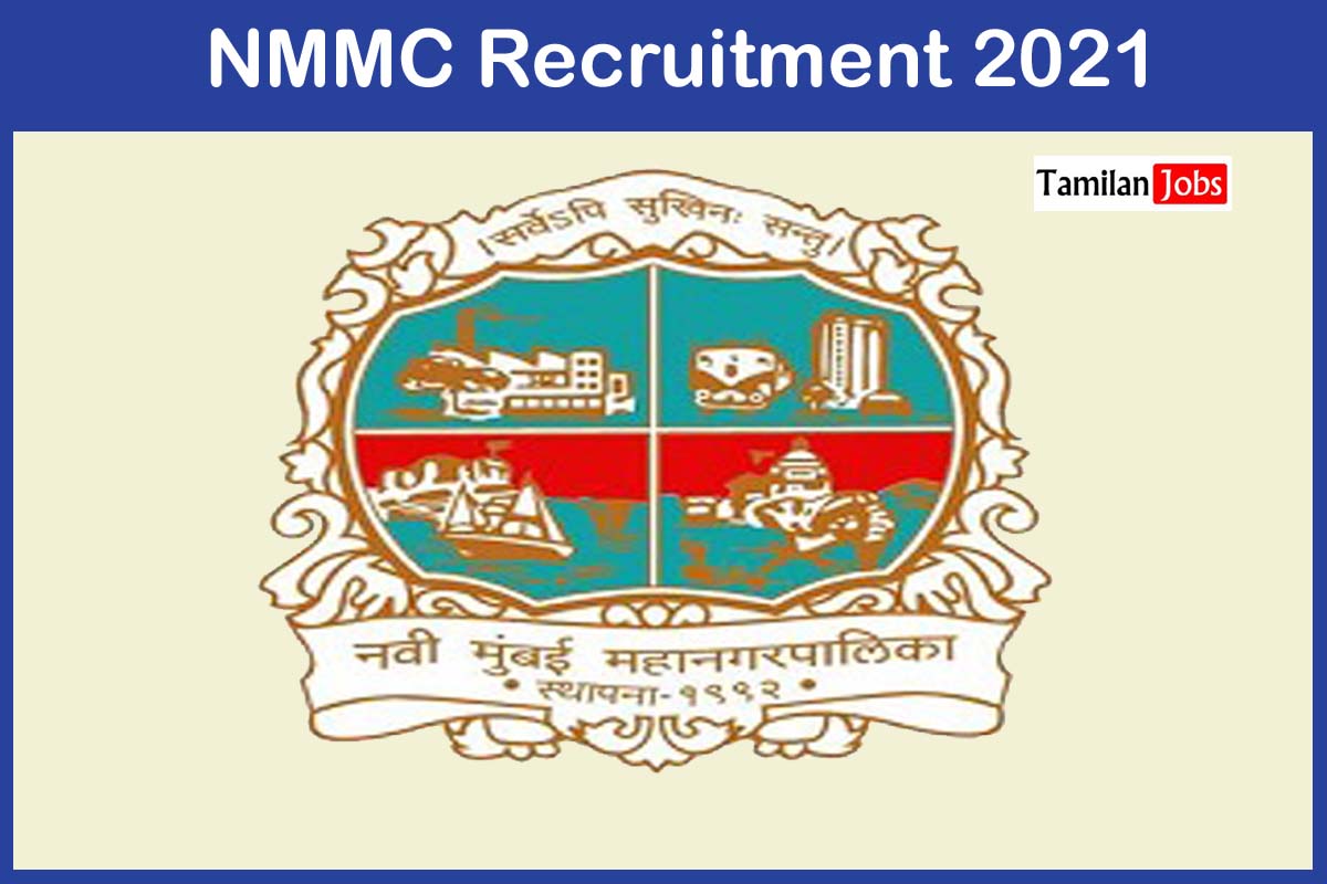 Nmmc Recruitment 2021