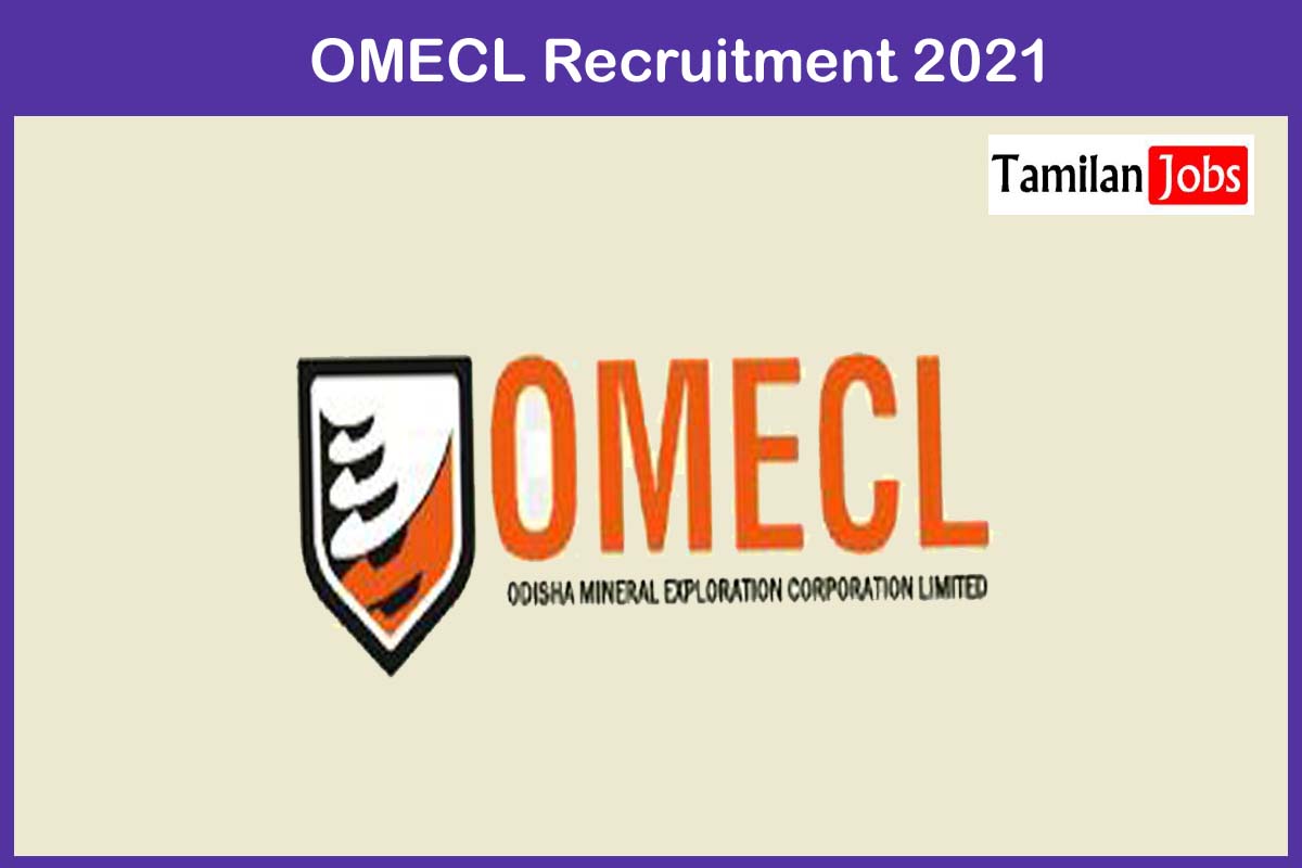 OMECL Recruitment 2021