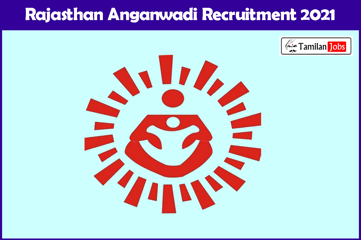 Rajasthan Anganwadi Recruitment 2021