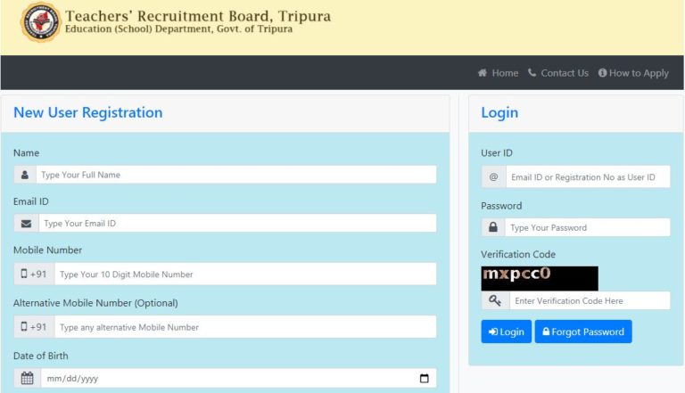 TRB Tripura Admit Card 2021