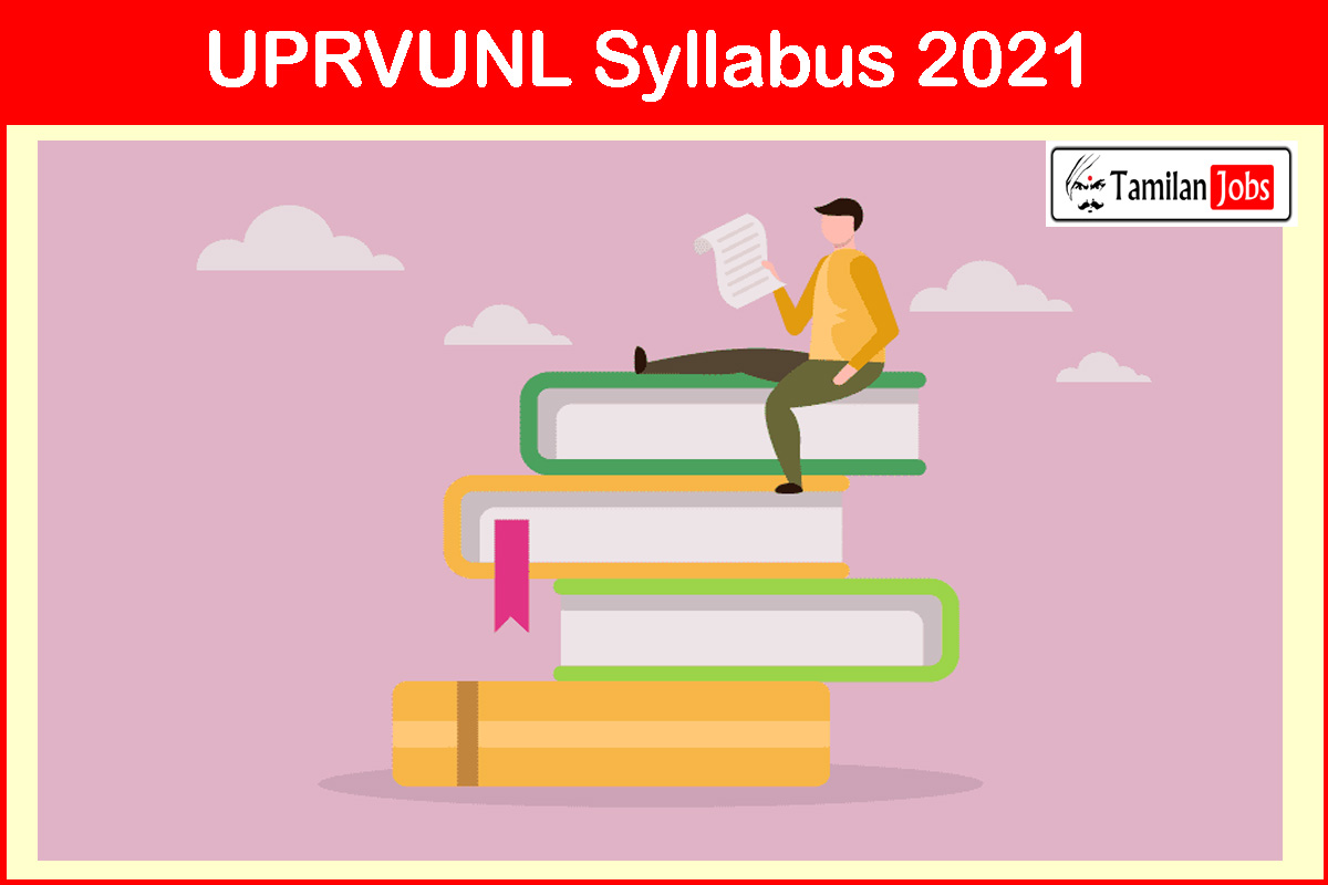 UPRVUNL Syllabus 2021