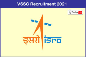 VSSC Recruitment 2021