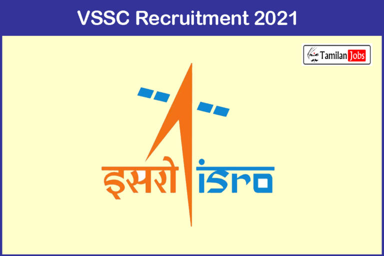 VSSC Recruitment 2021