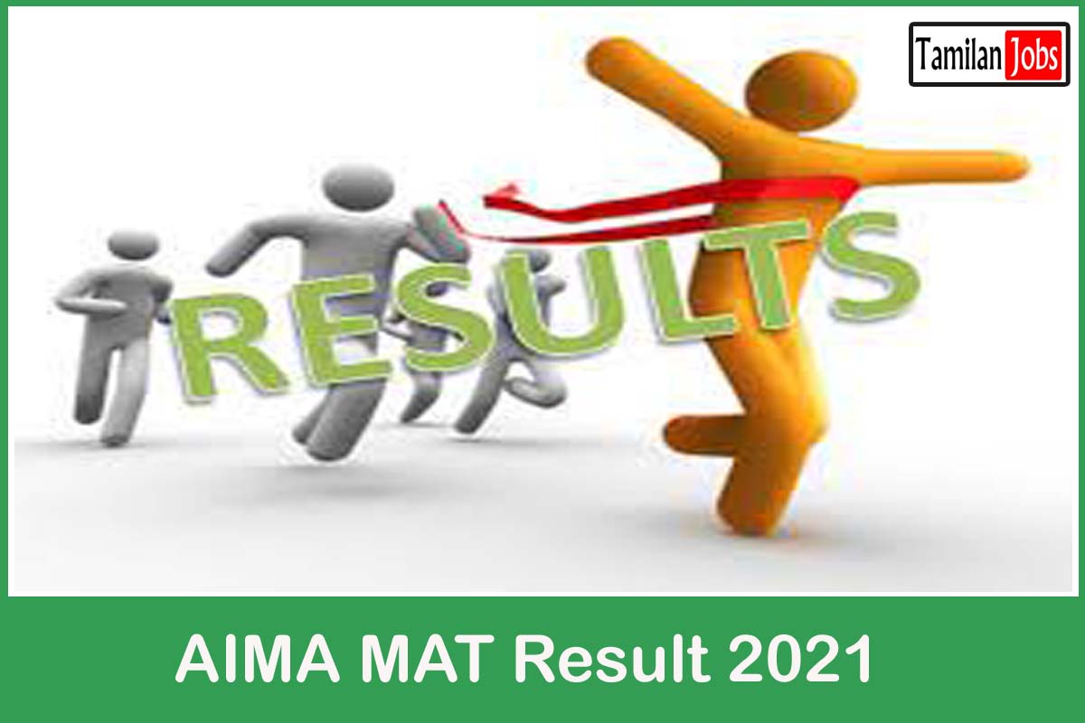 AIMA MAT Result 2021