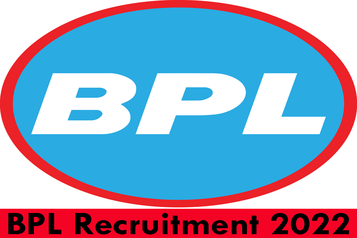 BPL Recruitment 2022