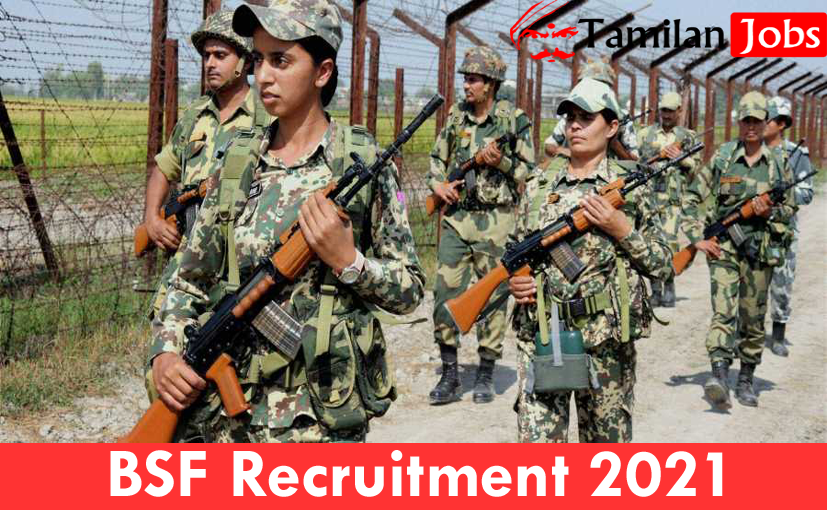 BSF Recruitment 2021