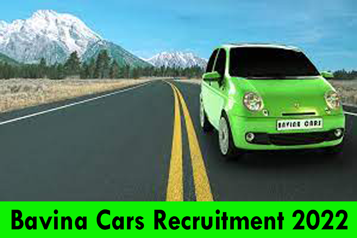 Bavina Cars Recruitment 2022