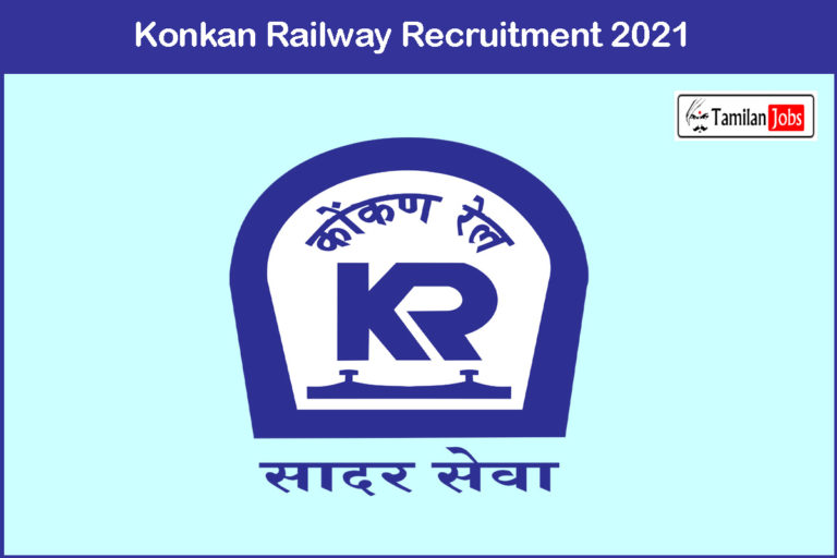 Konkan Railway Recruitment 2021