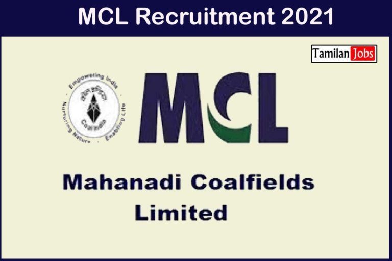 MCL Recruitment 2021