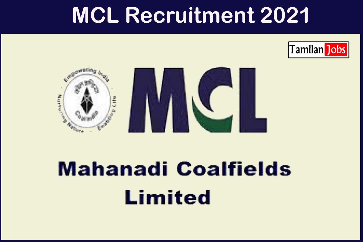 Mcl Recruitment 2021