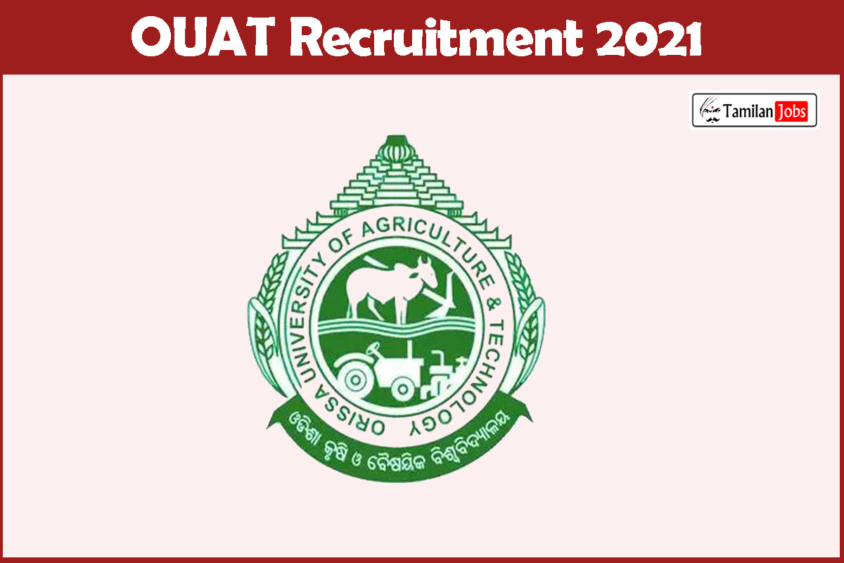 OUAT Recruitment 2021