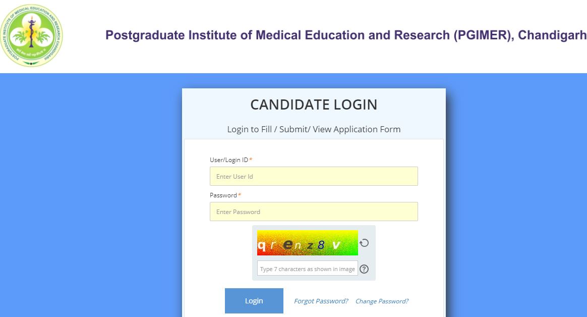 PGIMER Result 2021