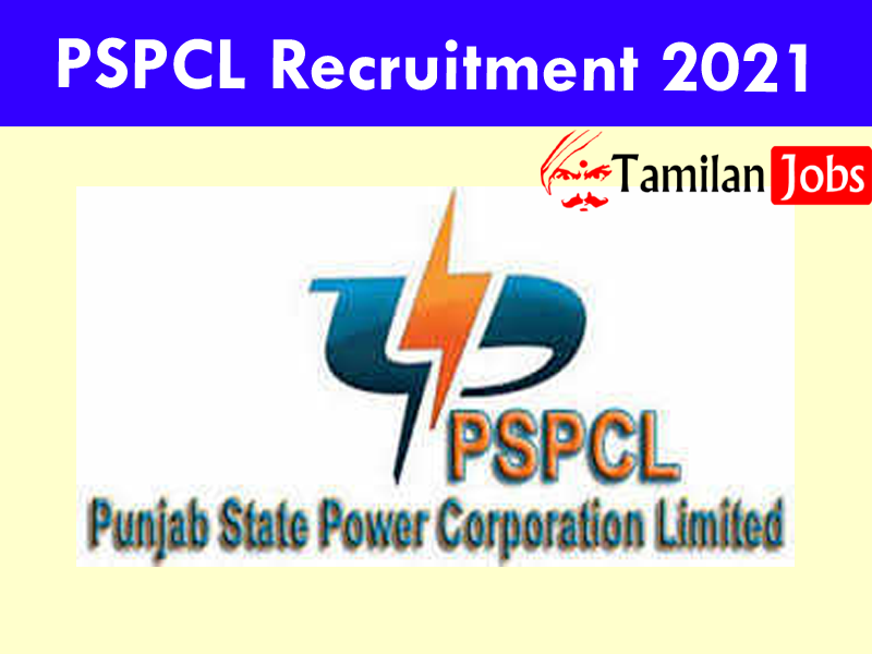 PSPCL Recruitment 2021