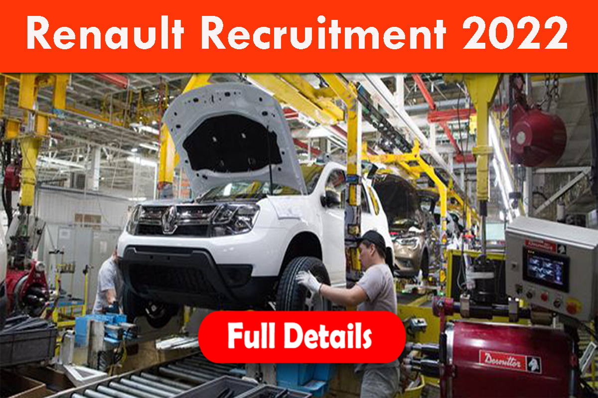 Renault Recruitment 2022