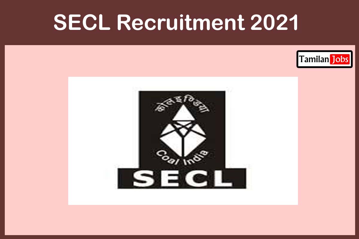 SECL Recruitment 2021