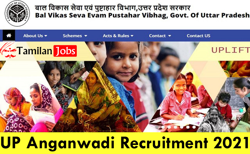 UP Anganwadi Recruitment 2021