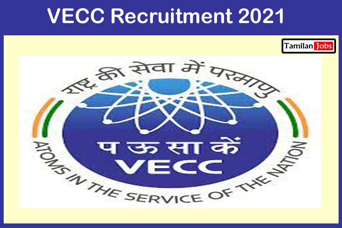VECC Recruitment 2021