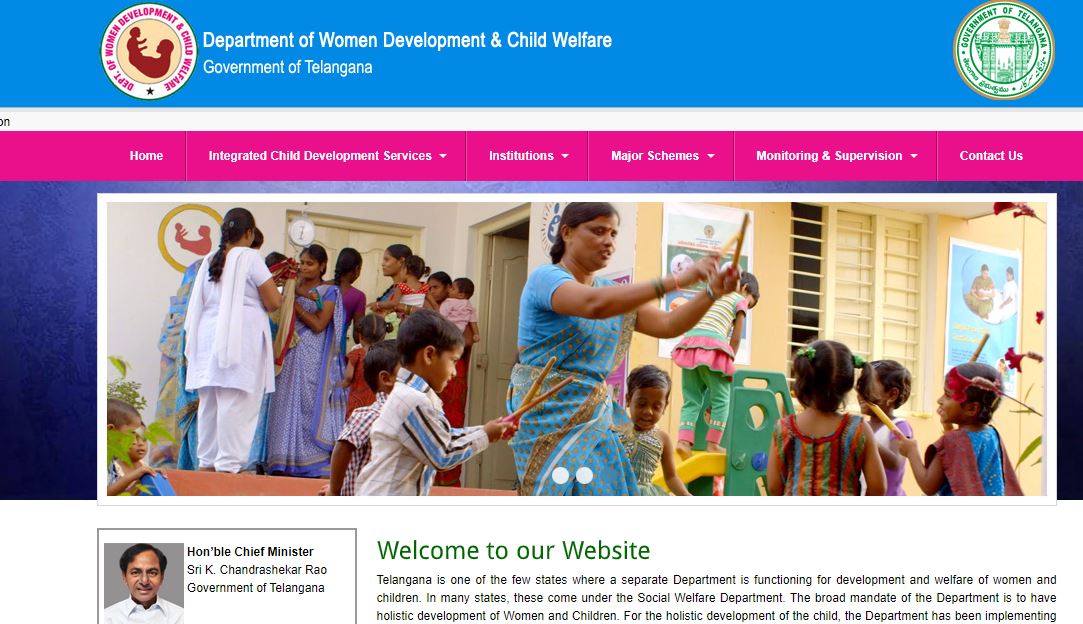 WCD Telangana Anganwadi Recruitment 2021