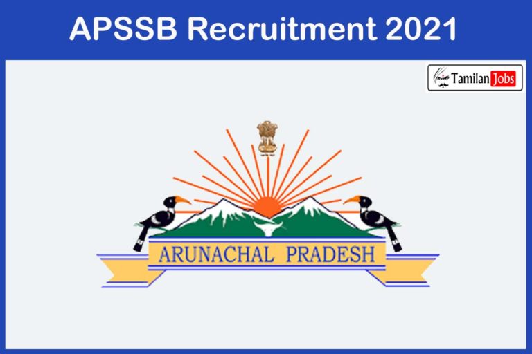 APSSB Recruitment 2021 Out – Apply Online 179 Record Keeper Jobs
