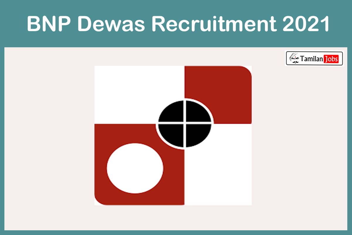 BNP Dewas Recruitment 2021