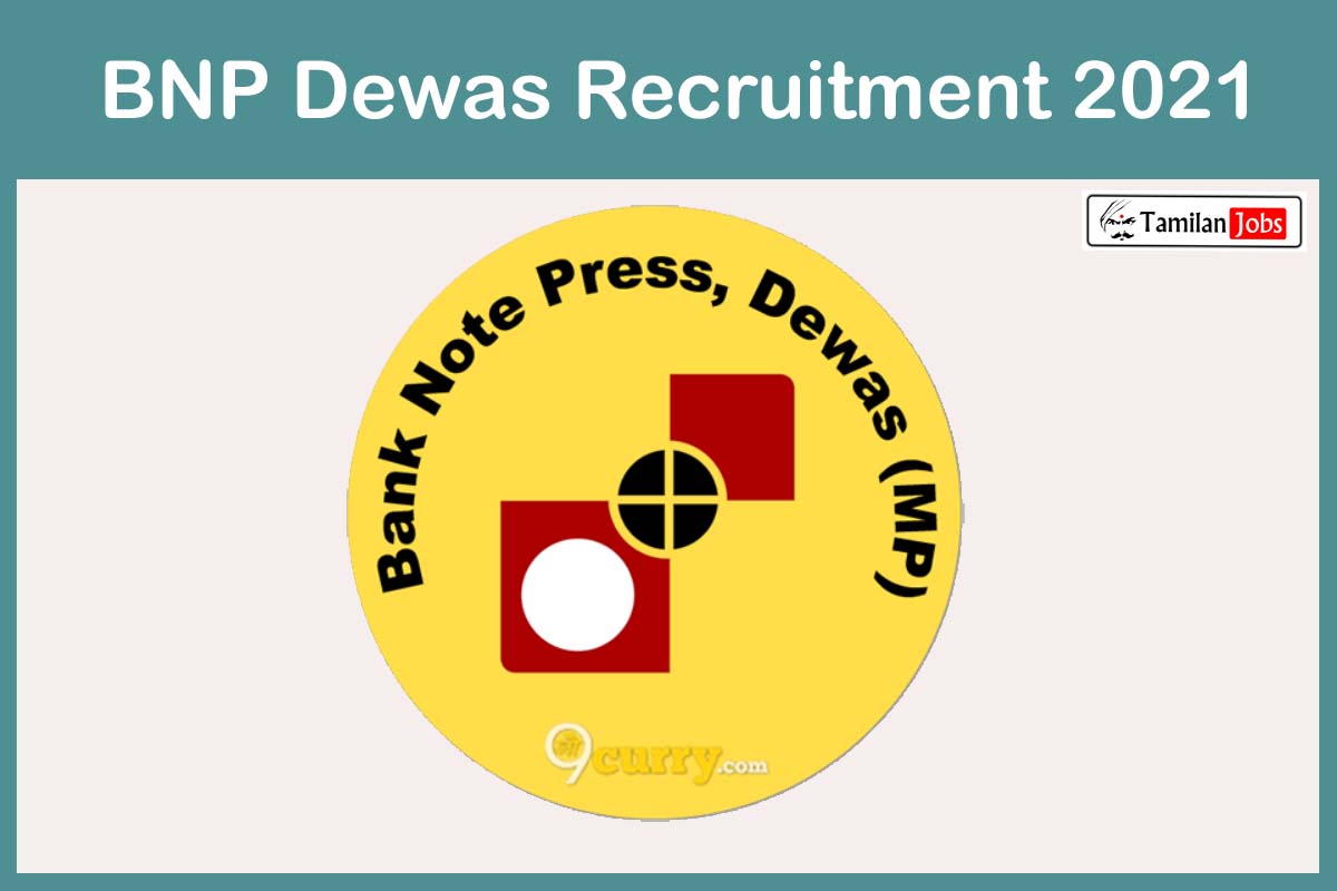 BNP Dewas Recruitment 2021
