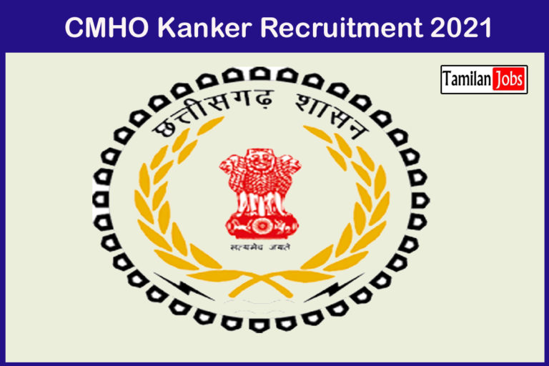 CMHO Kanker Recruitment 2021