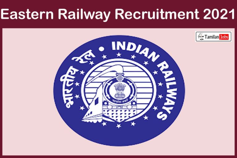 Eastern Railway Recruitment 2021 Out – Apply Online 21 Sports Quota Jobs