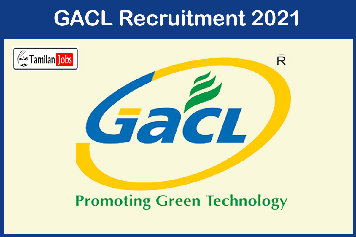 GACL Recruitment 2021