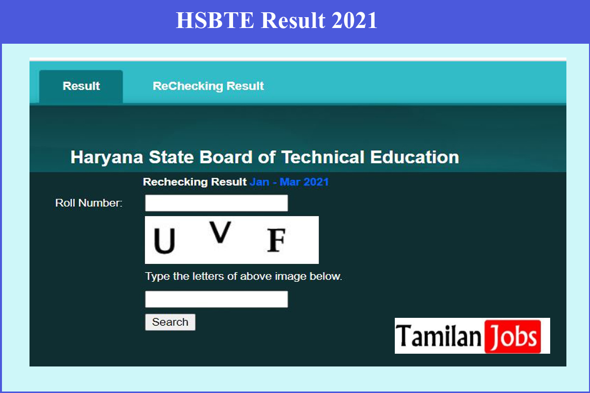 HSBTE Result 2021