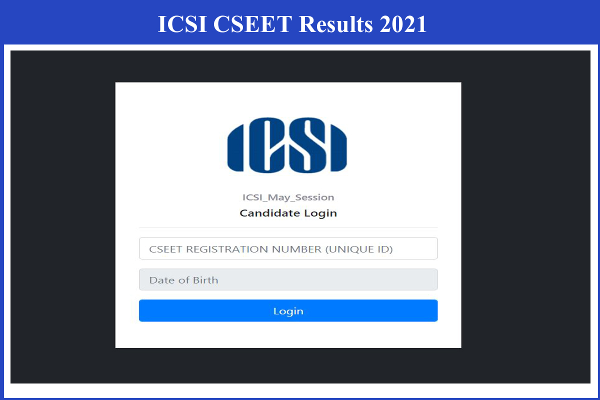 ICSI CSEET Results 2021