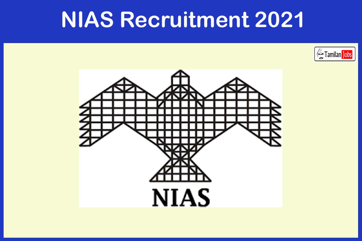 Nias Recruitment 2021