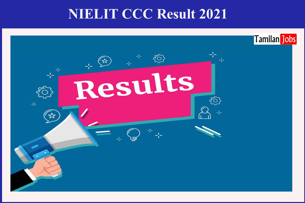 NIELIT CCC Result 2021