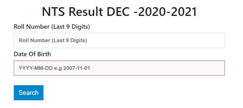 NTSC Result