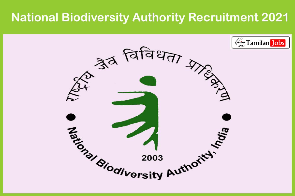National Biodiversity Authority Recruitment 2021