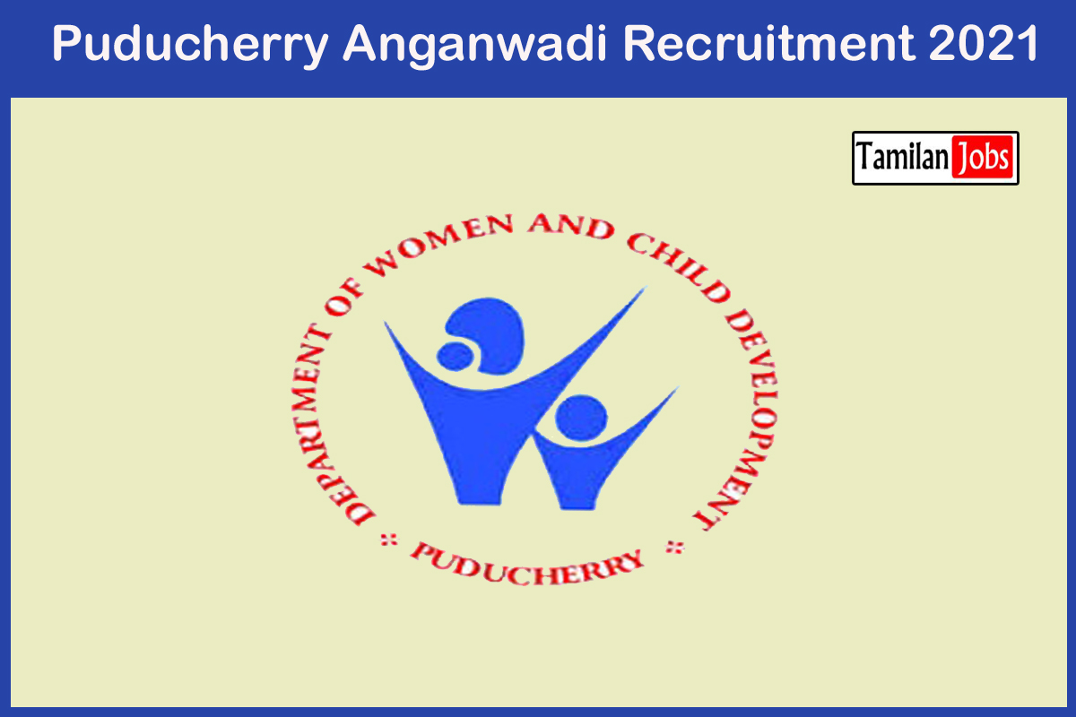 Puducherry Anganwadi 2021