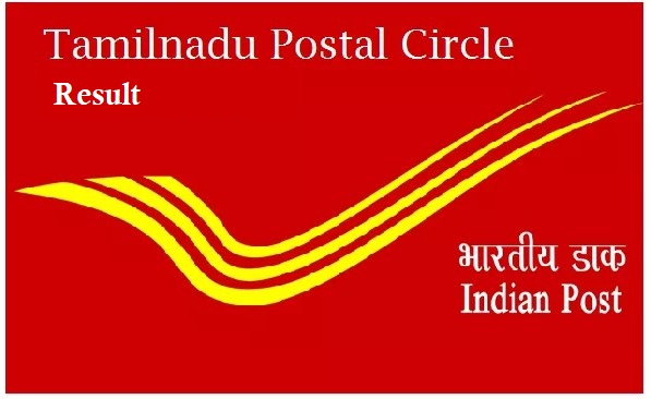 TN Postal Circle Result released @ tamilnadupost.nic.in