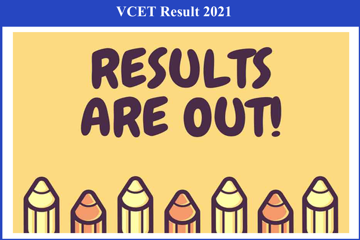 VCET Result 2021