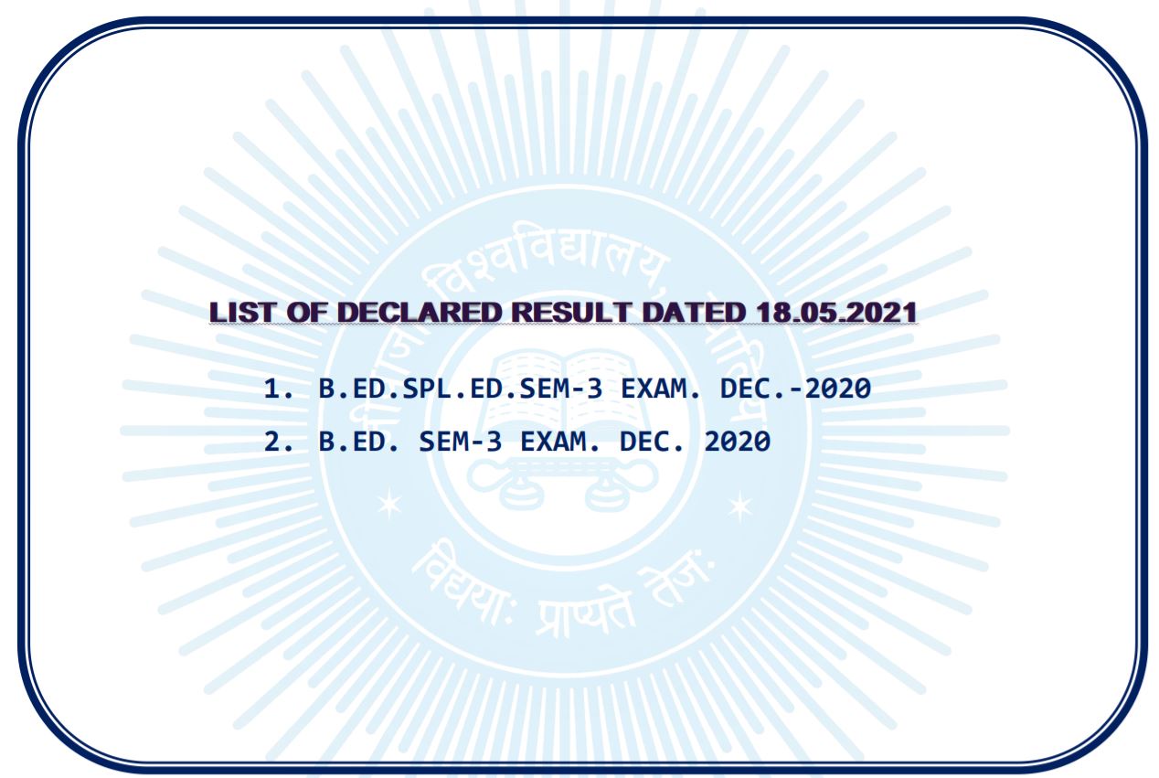 www.jiwaji.edu Result 2021