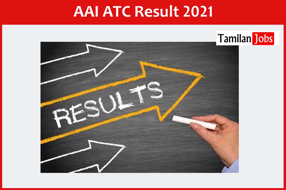 AAI ATC Result 2021