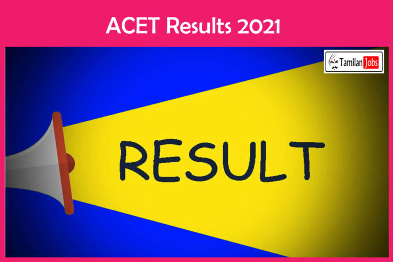 ACET Results 2021