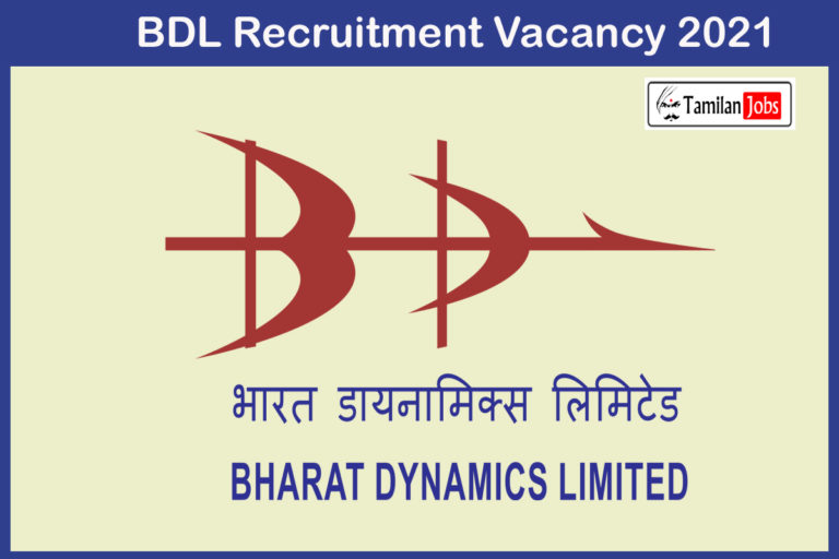 BDL Recruitment Vacancy 2021