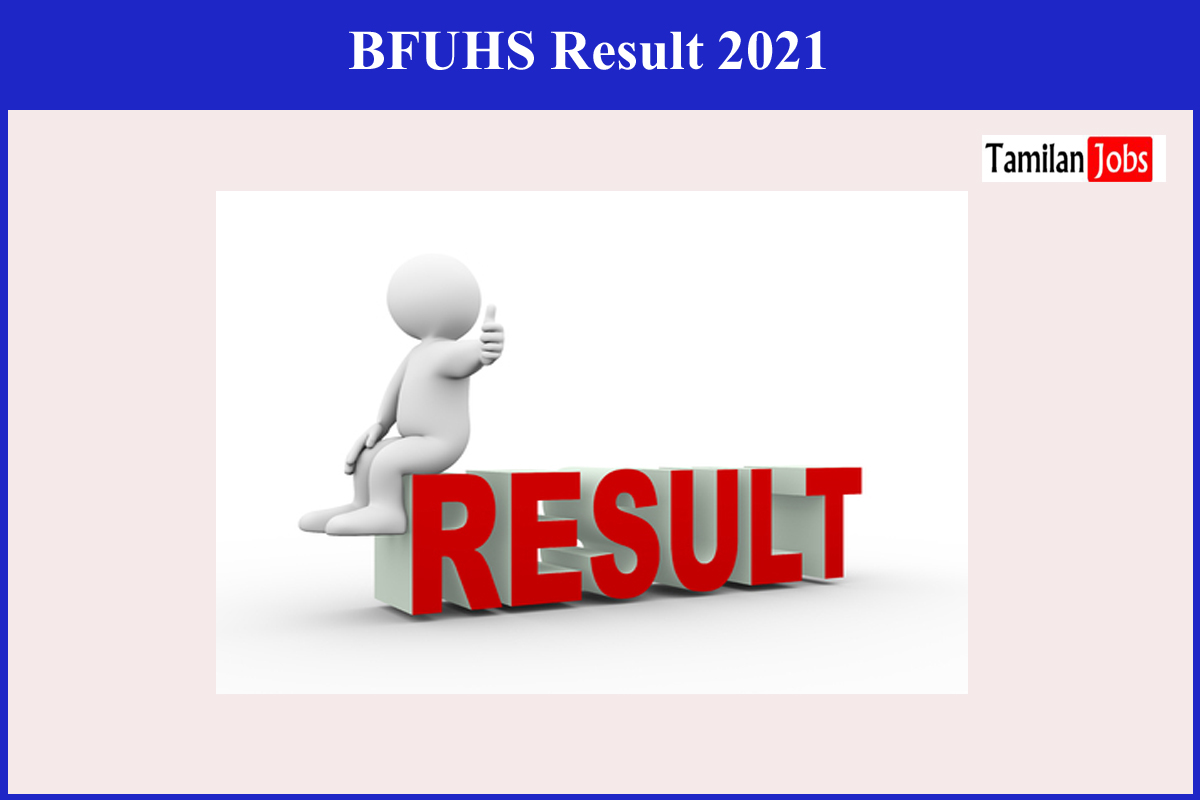 BFUHS Result 2021