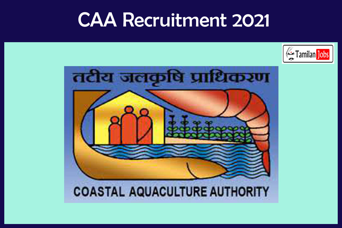 CAA Recruitment 2021